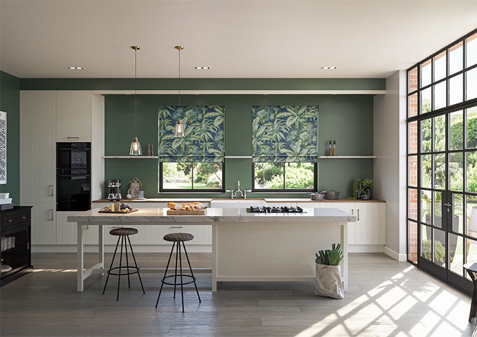 Tripura, Sea Grove - Roman Blind - Image 8